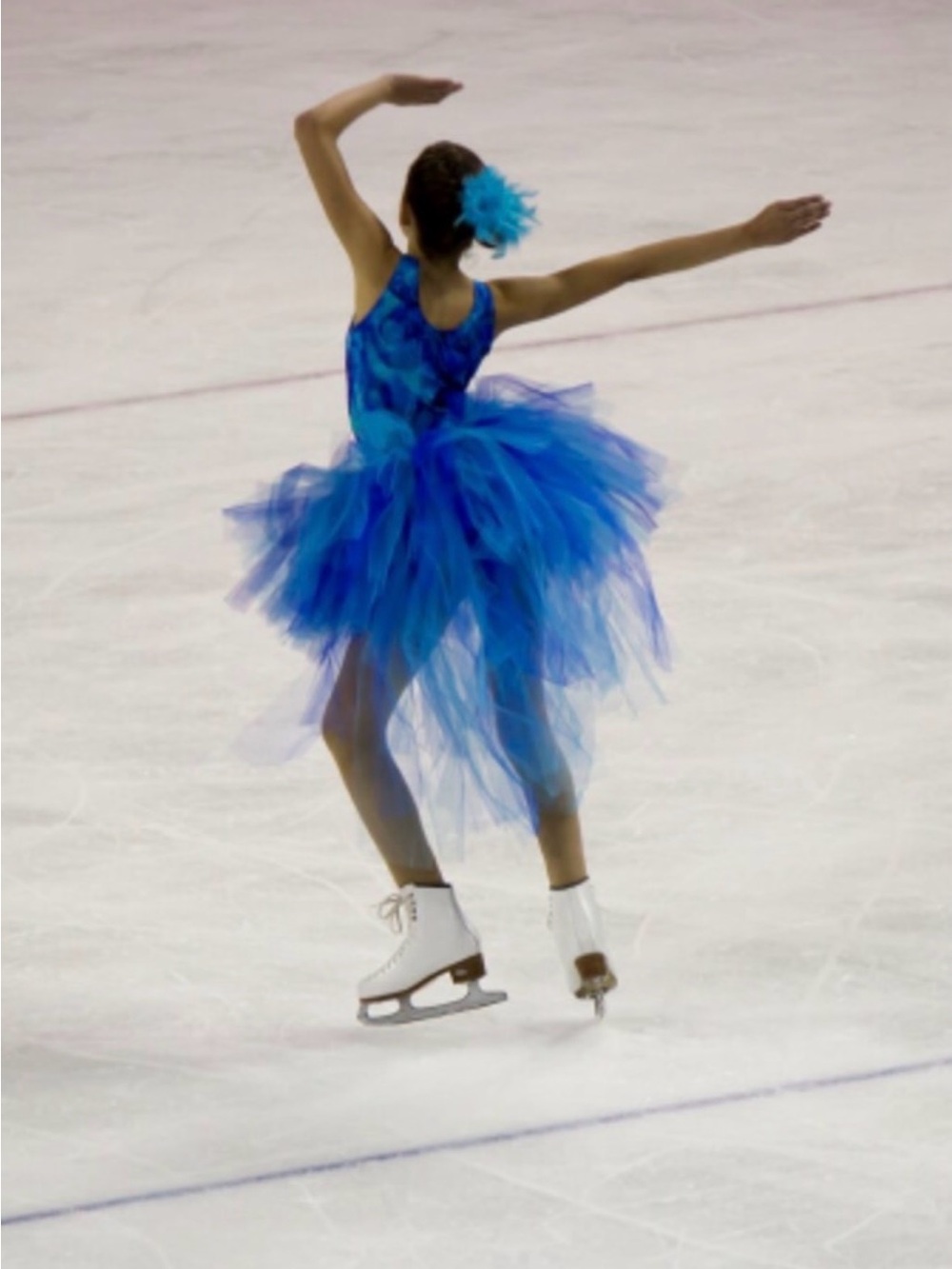 Rio Blue Skating/Dance Costume